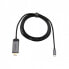 Verbatim 49144 - 1.5 m - USB Type-C - HDMI - Male - Male - Straight