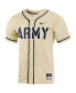 Фото #3 товара Men's Gold Army Black Knights Replica Full-Button Baseball Jersey