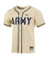 Men's Gold Army Black Knights Replica Full-Button Baseball Jersey