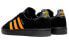 adidas originals Campus Porter Black Orange 复古运动 低帮 板鞋 男款 黑橙 / Кроссовки Adidas originals Campus B28143