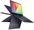 Фото #1 товара ASUS VivoBook Flip 14 (TM420UA-EC003R) Notebook, 14 Inch, Touch, Full HD, AMD Ryzen 3 5300U, Microsoft Windows, SSD, 4GB RAM