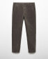 ფოტო #2 პროდუქტის Men's Micro-Corduroy Slim-Fit Pants