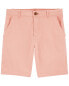 Фото #4 товара Kid Pastel Stretch Chino Shorts 8