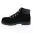 Фото #10 товара Lugz Briarwood Mid MBRIARWOD-001 Mens Black Synthetic Casual Dress Boots