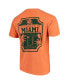 Фото #3 товара Men's Orange Miami Hurricanes Comfort Colors Campus Icon T-shirt