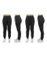 ფოტო #13 პროდუქტის Women's Loose Fit Fleece Jogger Sweatpants, Pack of 2