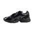 Adidas Falcon Women's Shoes Core Black Patent Leather-Collegiate Purple CG6248