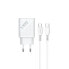 Wall Charger Savio LA-05 White 18 W