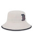 ფოტო #3 პროდუქტის Men's Khaki Boston Red Sox 2024 Fourth of July Bucket Hat