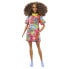 BARBIE Fashionist With Curly Hair Doll