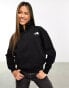 Фото #1 товара The North Face Essential oversized 1/4 zip sweat in black