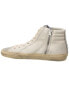 Golden Goose Slide Leather & Suede High-Top Sneaker Women's