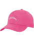 Big Girls Pink Los Angeles Chargers Adjustable Hat