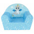 Armchair Fun House LEON LE DRAGON Blue Foam 42 x 52 x 33 cm