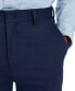 Фото #4 товара Big Boys Classic-Fit Stretch Machine Washable Suit Dress Pants