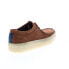 Фото #15 товара Clarks Wallabee Cup 26167989 Mens Brown Oxfords & Lace Ups Casual Shoes