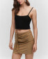 ფოტო #3 პროდუქტის Women's Ruched Details Skirt
