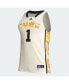 Фото #3 товара Men's #1 Khaki Alabama State Hornets Honoring Black Excellence Basketball Jersey