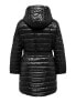 Фото #2 товара Куртка женская ONLY CARMAKOMA CARNEWSCARLETT 15295517 черная