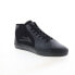 Lakai Flaco II Mid MS4220113A00 Mens Black Skate Inspired Sneakers Shoes