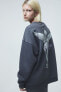 Фото #4 товара Oversized Printed Sweatshirt