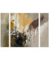 Rio 'Abstract I' Multi Panel Art Set Large - 41" x 30" x 2"