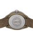 ფოტო #2 პროდუქტის Men's Swiss Automatic Captain Cook Diver Green Rubber Bracelet Watch 43mm