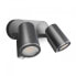 STEINEL Spot DUO - Outdoor wall lighting - Black - Aluminium - Plastic - IP44 - II - IK03