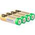 GP BATTERIES 4 Super Alkaline 1.5V AA Mignon LR06 03015AC4 Batteries