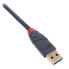 Фото #3 товара Разъем USB 3.1 Тип A/C Lindy Anthra 0,5м