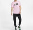 Фото #7 товара Футбольная тренировочная футболка Nike F.C. для мужчин, розовый / Тренировочные штаны Nike F.C. модель CT8430-654