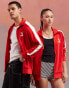 Puma Iconic T7 track jacket in red