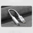 Фото #2 товара Adapter przejściówka do słuchawek 3.5 mm mini jack żeński - USB-C męski biały