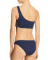 Фото #2 товара L*Space 262250 Women Silver Lining Bikini Top Swimwear Navy Size Small