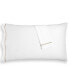 Фото #1 товара CLOSEOUT! Italian Percale 100% Cotton Pillowcase Pair, Standard, Created for Macy's