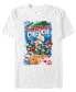 Фото #1 товара Men's Cap'n Crunch Christmas Crunch Short Sleeves T-shirt