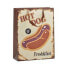Фото #2 товара Бумажный пакет Hotdog & Coffee 12 x 43 x 30 cm (12 штук)