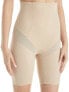 Фото #1 товара Miraclesuit 186769 Womens Shapewear High-Waist Thigh Slimmer Nude Size Large
