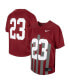 ფოტო #1 პროდუქტის Big Boys #23 Cardinal Iowa State Cyclones Football Game Jersey