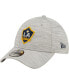 Фото #1 товара Men's Gray LA Galaxy Distinct 39THIRTY Flex Hat