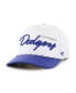 Фото #1 товара Men's White Los Angeles Dodgers Chamberlain Hitch Adjustable Hat