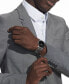 ფოტო #6 პროდუქტის Men's Swiss Museum Classic Stainless Steel Bracelet Watch 40mm