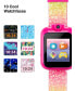 2 Kids Multicolor Silicone Strap Smartwatch 42mm