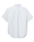 Рубашка Lands' End Short Sleeve No Iron Pinpoint School Uniform Boy