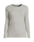 Фото #3 товара Women's Long Sleeve Micro Rib T-Shirt