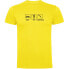 ფოტო #1 პროდუქტის KRUSKIS Sleep Eat And Sperfishing short sleeve T-shirt
