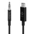 Фото #7 товара BELKIN RockStar Audio USB-C M To Miniconector Stereo M cable 183 cm