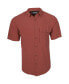 ფოტო #1 პროდუქტის Men's Rivers Short Sleeve Woven Shirt