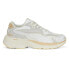 Фото #1 товара Puma Teveris Nitro Thrifted Lace Up Womens White Sneakers Casual Shoes 39109502