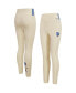 Фото #2 товара Women's Cream Los Angeles Rams Retro Classic Jersey Leggings